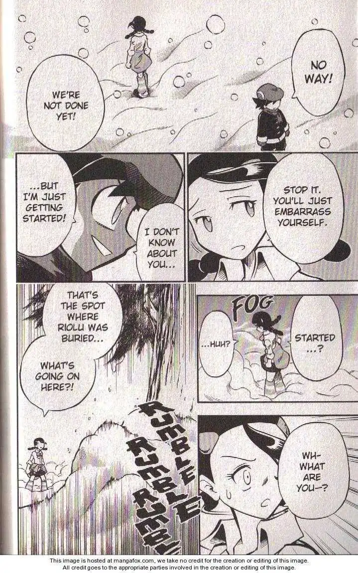 Pokémon DP Chapter 4.1 39